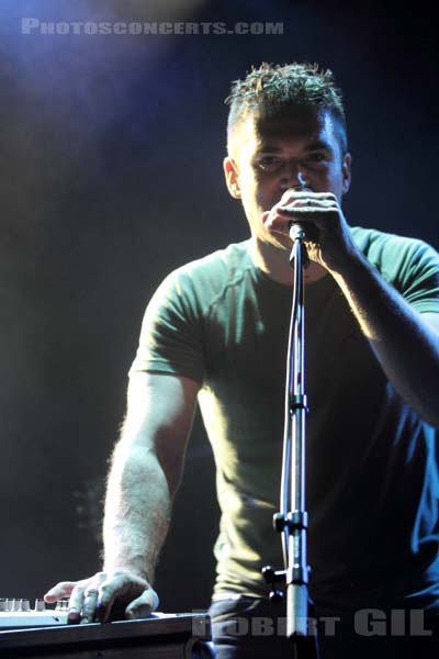 UNDERGANG - 2011-04-27 - PARIS - La Maroquinerie - 